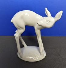 Porzellan figur Reh von Augarten Wien ⭐️⭐️⭐️⭐️⭐️