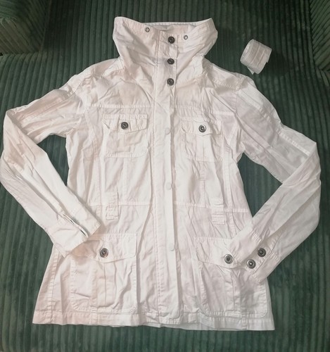 Weiße damenjacke jacke - weiße,