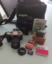 Canon EOS 50 E + Objektiv