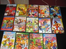 DVD Sammlung Kinderfilme  14 Stück