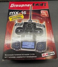 Graupner Sender MX 16  HOTT