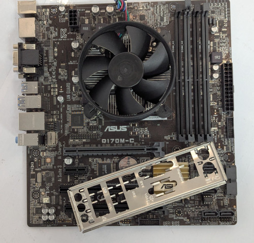 Asus q170m mainboard intel - mainboard,