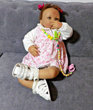 Gorgiouse 26 Zoll Vinylstoff. Ashton Drake kleine Puppe, süße Prinzessin.