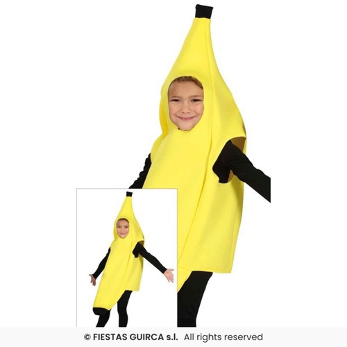 Fiestas guirca bananen - bananen, kostüm