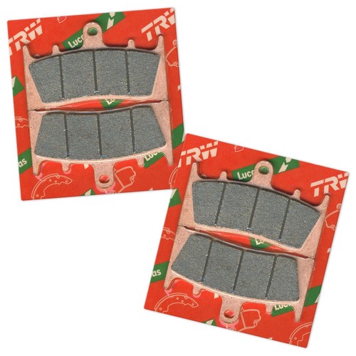 Trw sinter bremsbeläge - 2x,
