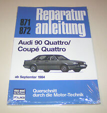 Reparaturanleitung / Handbuch - Audi 90 Quattro Typ 85 / Coupe Quattro - ab 1984