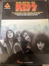 Das Original ! 1994 GitarrenBuch The Best Of Kiss 26 Classics For Guitar Rarität