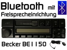 Becker BE1150 Bluetooth mit Freisprecheinrichtung nachrüsten
