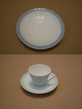 Royal Sphinx Kaffeetasse + Untertasse Kaffeegedeck - Pastell Farben 50er 60er