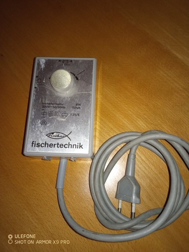 Fischertechnik trafo 814 - fischertechnik, 814,