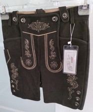 Tracht Leder Hose Lekra Kinder Lederhose Gr.134  Neu mit Etikett.