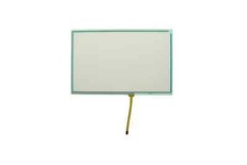 Copier Control Touch Screen