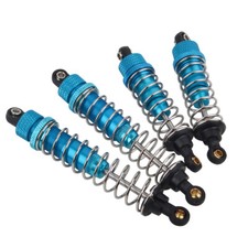 Aluminium Adjustable Oil Shocks Für Tamiya TT02B DT-03 DF02 1/10 Buggy Upgrades