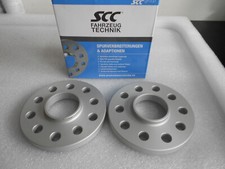 SCC Spurverbreiterungen Spurplatten 2x15mm 12139E Ford C-Max Focus Kuga - B-Ware