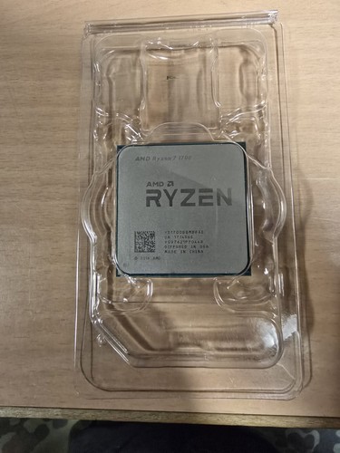 Amd cpu ryzen 1700 3ghz - amd,
