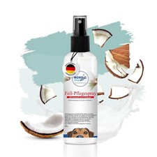 Fellpflege Entfilzungsspray 250ml mit natürl. Kokos Fellspray Hunde & Katzen