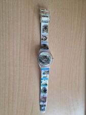 Armbanduhr Kinderuhr Katze 