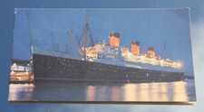 CUNARD LINE RMS QUEEN MARY