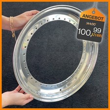 BBS Felgenbett Alufelge 1,5x16 Flachbett Außenring Außenschüssel Hochglanzpolier