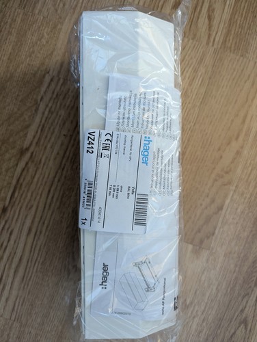Hager rangierkanal vz412 - hager, für