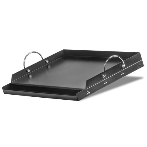 Stahl keramik grillplatte - stahl,
