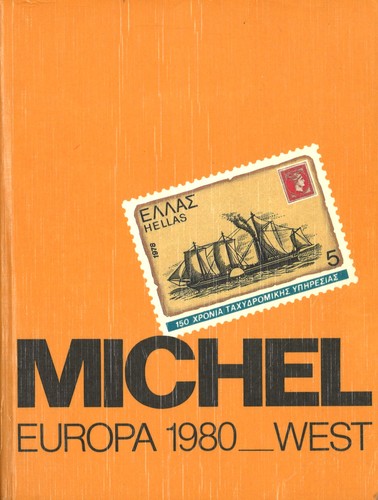 Michel katalog europa - michel,