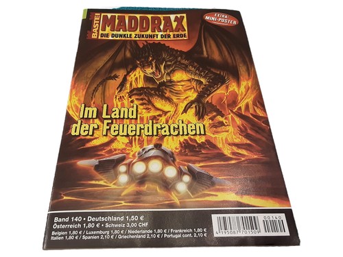 Maddrax comic 140 - comic, bastei