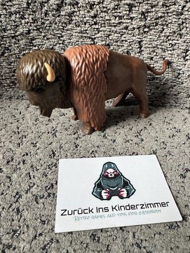 Playmobil büffel bison - playmobil,