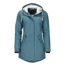 Dry Fashion Damen Regenmantel