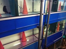 Zuchtanlage mit viel