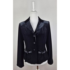 Kriss Sweden Samt Blazer Jacke