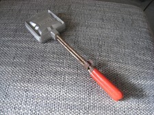 altes französisches CROQUE MONSIEUR WAFFELEISEN Sandwichmaker Toaster Pancakes