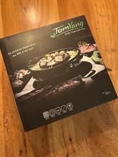 Tom Yang Electric Grill BBQ Barbecue Cooking & Barbecue Grill