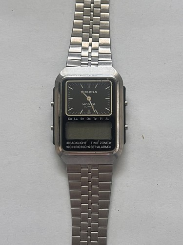 Vintage dugena monza quartz - vintage,