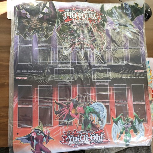 Yugioh player playmat - yugioh,