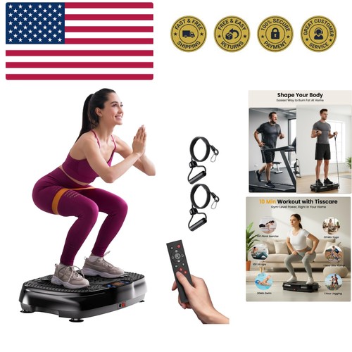 Vibration plate exercise - plate,