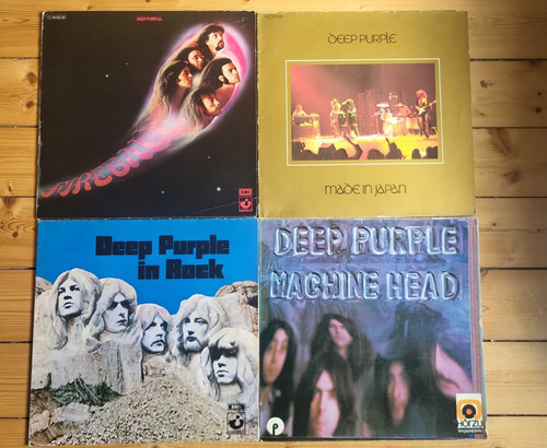 Sammlung lps deep - sammlung, purple