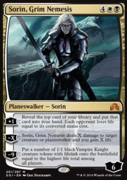 Magic mtg sorin - magic/mtg, sorin,