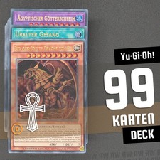 Yugioh! - Ägyptische Götter Deck - Ra, Obelisk, Slifer - Komplett Deutsch! ??