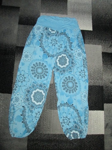 Harem hose damen - harem, türkis