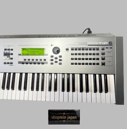 Yamaha motif key - motif, 6