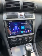 Für Mercedes-Benz C/CLK/CLC Klasse W203 W209 Autoradio Android14 Carplay GPS SWC