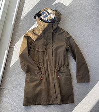 Aigle Parka 36 olivgrün mit