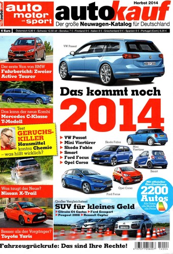 Auto motor sport zeitschrift - auto,
