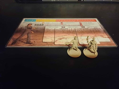 Zombicide survivor brad - brad, +