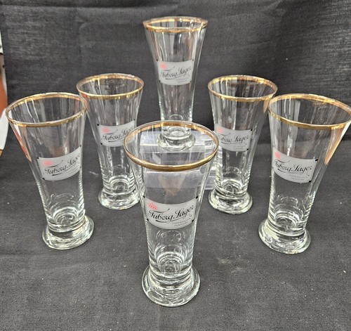 Vintage 6er set tuborg - 6er, lager
