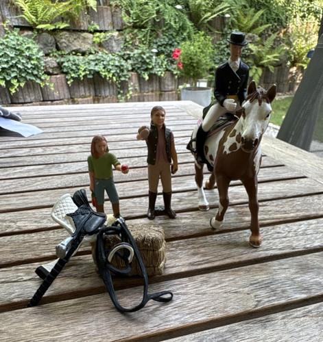 Schleich spielset pferd - schleich,