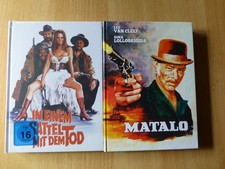 In einem Sattel mit dem Tod / Matalo (Lim.MB) + 4 Western