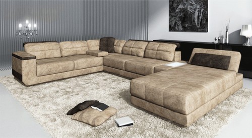 Wohnlandschaft couch polster - couch,