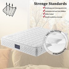 7 Zonen Kaltschaum Matratze